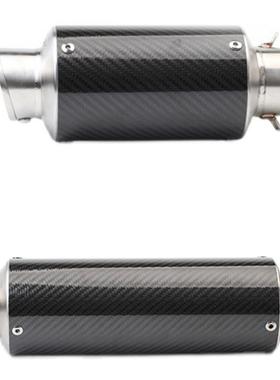 摩托车排气管改装黄龙600R1Ninja400LeoVinceF02碳纤排气管