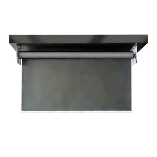 电动挡烟垂壁消防防火隔烟无机硅胶布固定式挡烟垂壁厂家直销