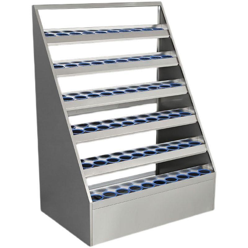 不锈间钢格员杯工水柜休息室杯子收纳架工厂车多水杯柜茶杯132574