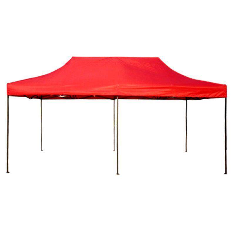 3x6米折叠遮阳展销广告四角帐篷加固户外摆摊活动宣传地推伞定制