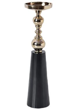 欧美式轻奢蜡烛台法式餐桌软装饰品玄关样板间高级设计师艺术摆件