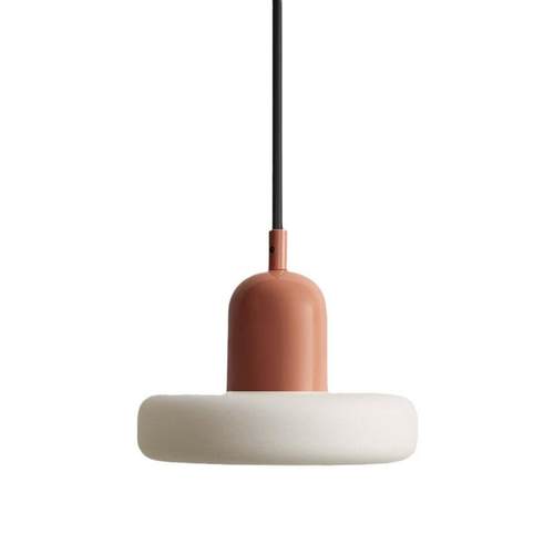 玻璃吊灯床头灯新款吧台餐厅灯创意法式走廊玄关奶油中古风灯具