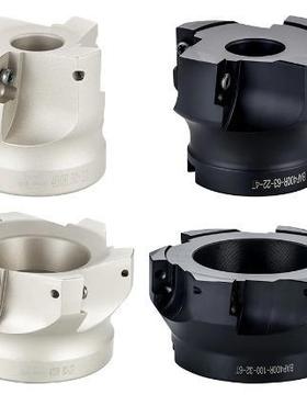 BAP400R-80-27-6T/BAP400R-100-2-6T平面铣刀盘数控刀盘转立铣面