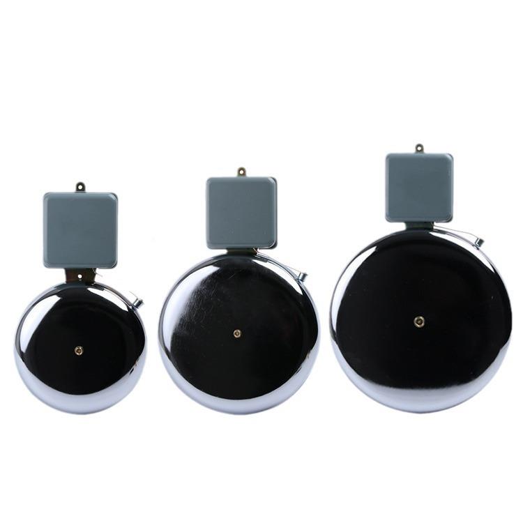 CF-0寸-1外击式电火铃白色壁挂式220V无花电铃学校工S厂上下班电