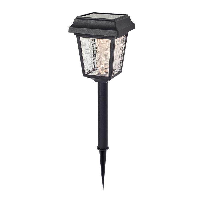 铝制户外太阳能草坪灯灭蚊亮化两用防雨水花园别墅庭院插地LED灯,家装灯饰光源,草坪灯,淘宝优惠券,粉丝福利购,淘宝优惠卷
