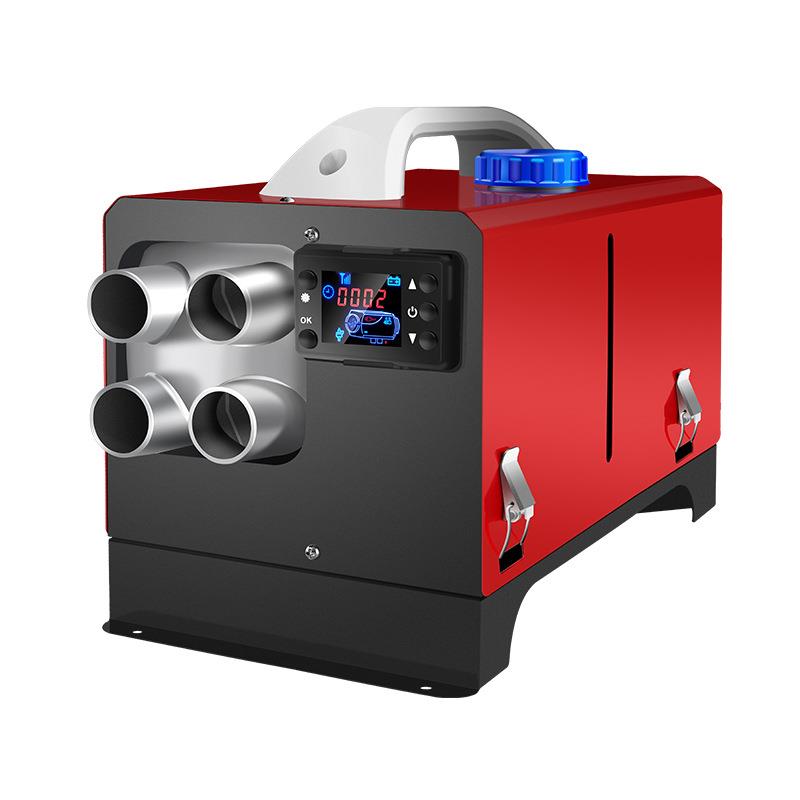 驻车加热器柴暖12V24V柴油暖风机汽车货车加热器大功率柴暖一体机