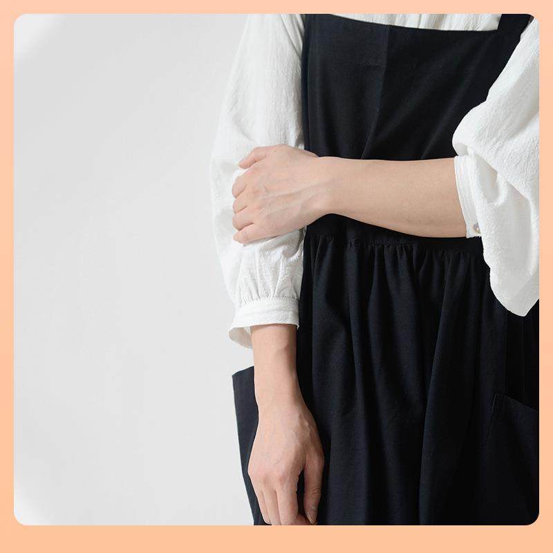 韩版加大围裙棉麻ins拍摄餐用围裙厨房家用服烘焙厨房,家庭/个人清洁工具,围裙套装,淘宝优惠券,粉丝福利购,淘宝优惠卷