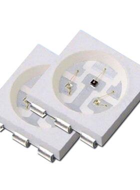 285RGB灯珠285RGY灯珠红绿蓝红绿黄雾状三色LED三合一0.2w/0.6w