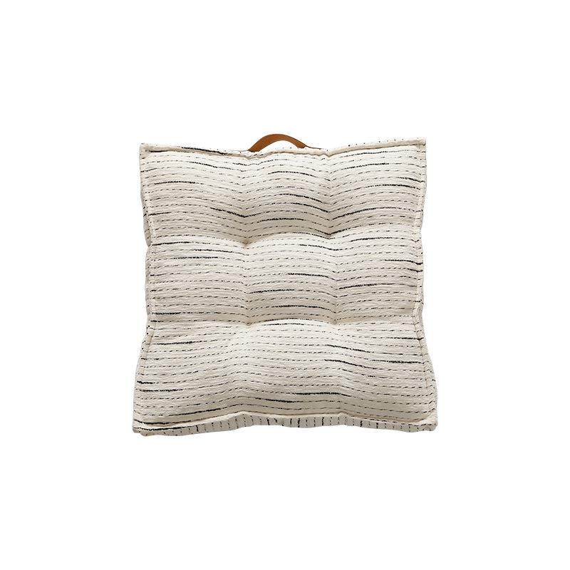 轻奢小香风加厚坐垫餐椅垫绵软PP垫椅子黑白垫子地板榻榻米飘窗垫,居家布艺,美臀垫/保健坐垫,淘宝优惠券,粉丝福利购,淘宝优惠卷