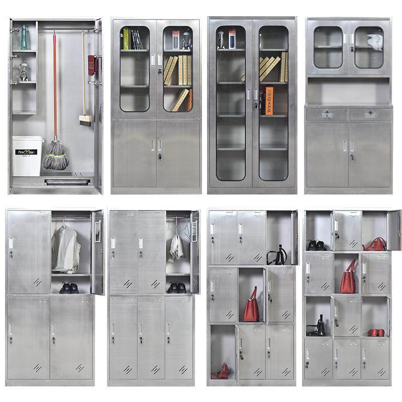 不锈钢器械医疗柜手术室麻醉柜无尘车间储物更衣柜员工换衣柜鞋柜,商业/办公家具,办公储物柜,淘宝优惠券,粉丝福利购,淘宝优惠卷