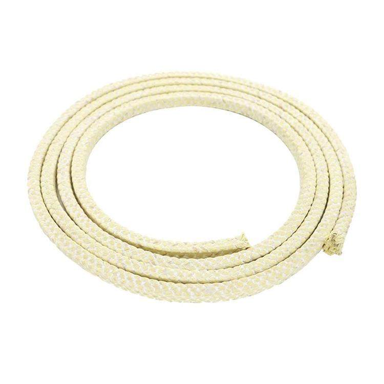 芳纶盘根高压耐磨编织芳纶盘根混编芳纶黑四氟盘根盘根环异性件