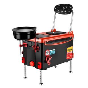 钓箱全套2021新款 超轻可坐多功能2022钓鱼箱新型便携鱼箱箱子