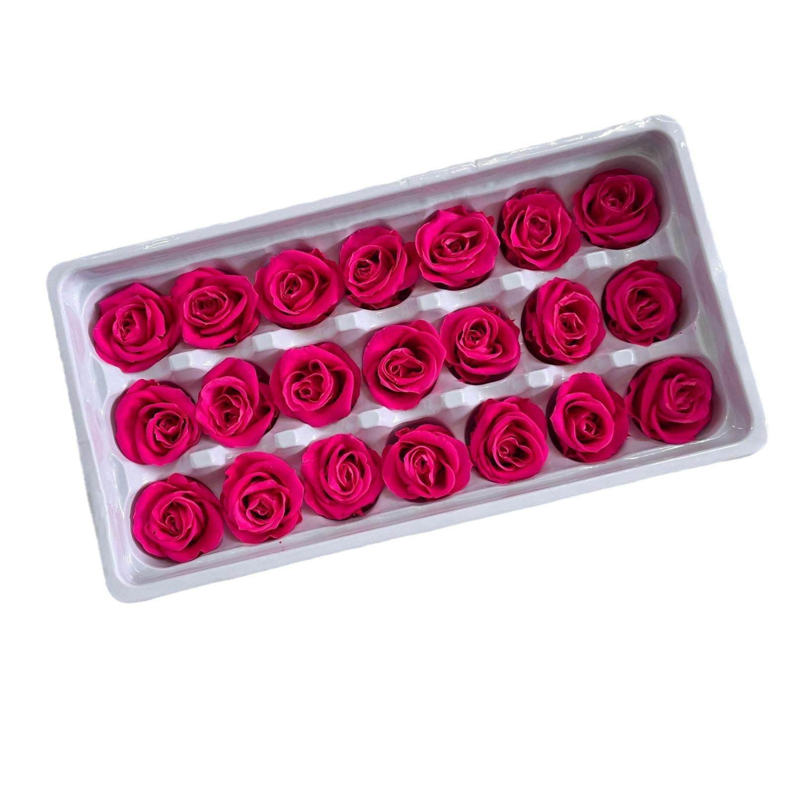 昆明diy礼盒手工花材婚庆装饰花材A级2-3cm永生花玫瑰花头,家居饰品,餐桌花艺,淘宝优惠券,粉丝福利购,淘宝优惠卷