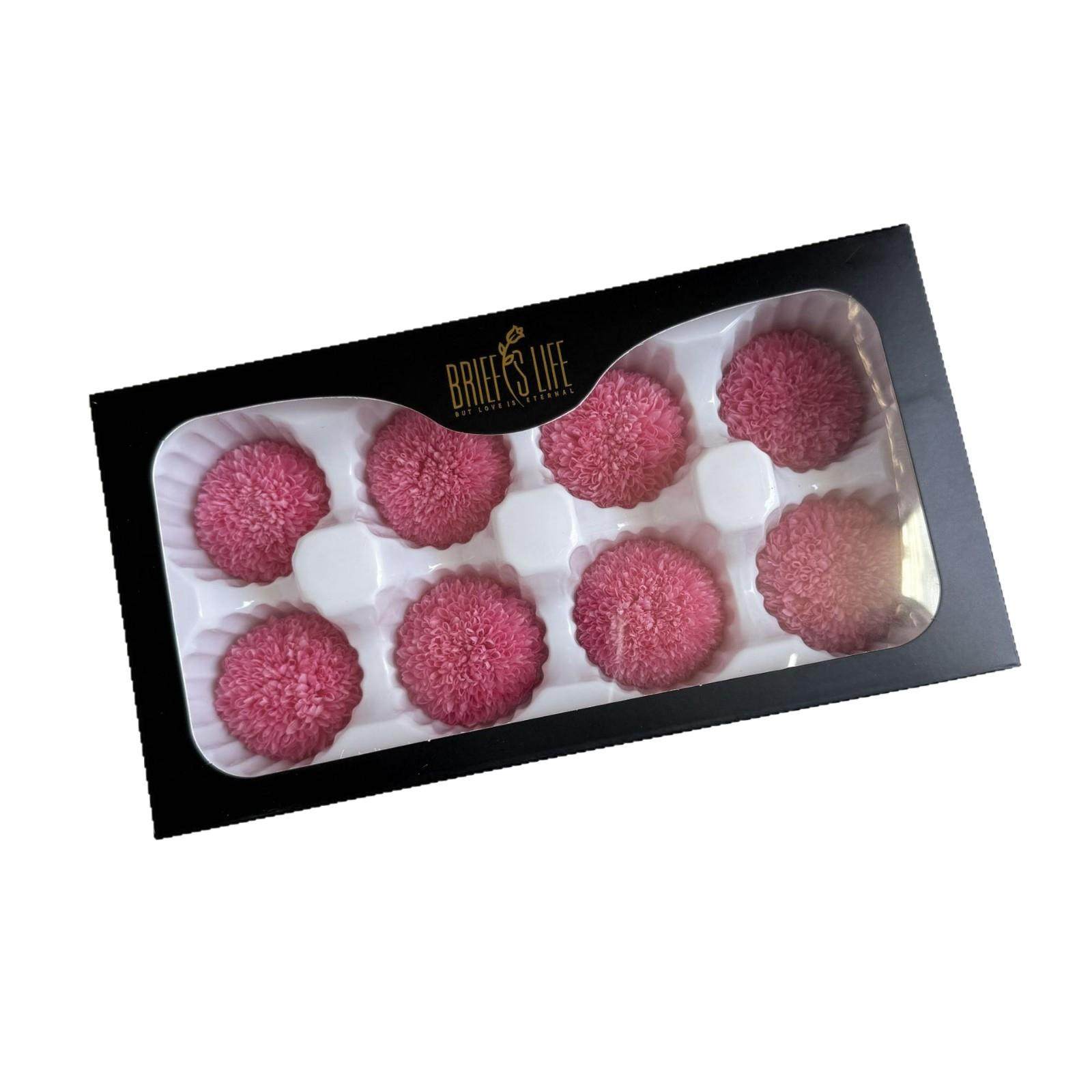 永生花乒乓菊8朵/盒diy笑脸花束制作材料乒乓菊保鲜花花头,家居饰品,餐桌花艺,淘宝优惠券,粉丝福利购,淘宝优惠卷