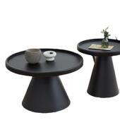 圆形马提尼茶几组合客厅家用现代小户型简约茶桌桌小小户型适用