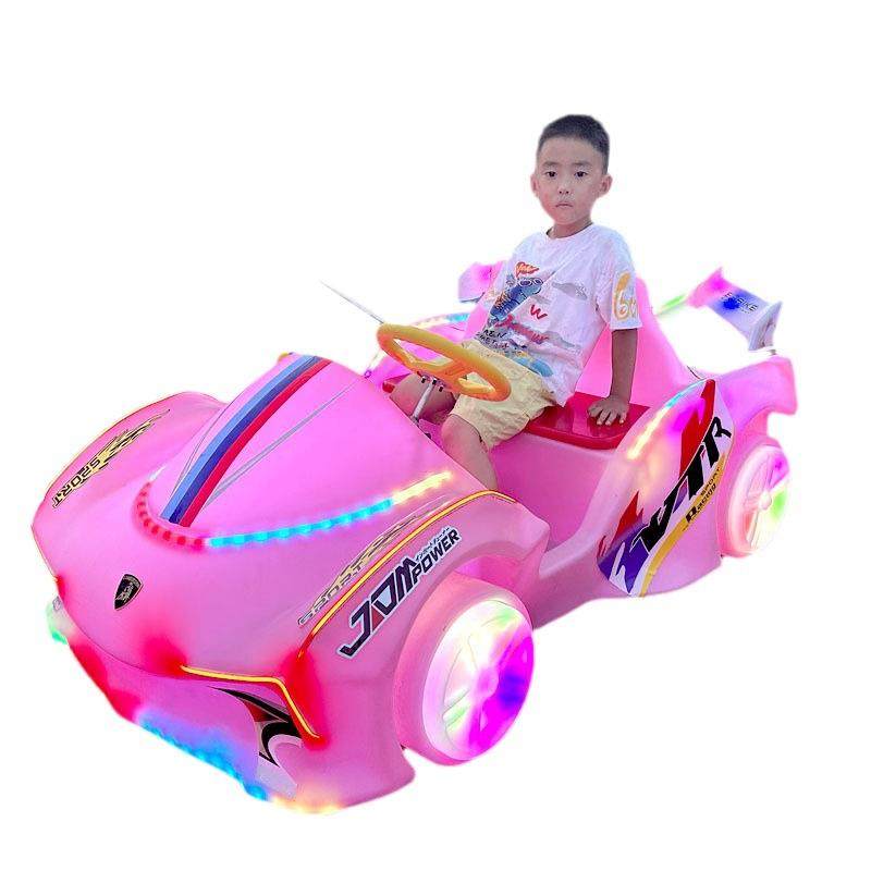 新款广场游乐跑车儿童玩具碰碰车发光亲子双人电动公园游乐场商场,玩具/童车/益智/积木/模型,碰碰车,淘宝优惠券,粉丝福利购,淘宝优惠卷