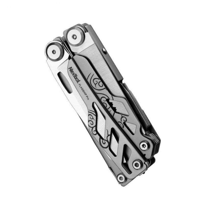 Nextool战舰PRO祥云版野外求生工具全钢折叠多功能钳户外不