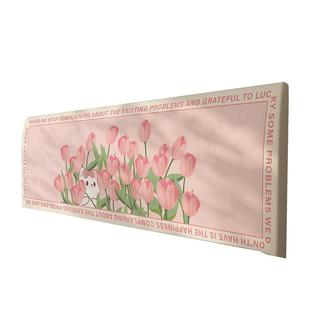 公主风床头罩套粉色少女心新款1米8皮床防尘保护套万能通用可拆洗