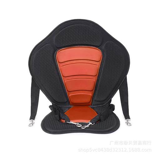 豪华皮划艇座椅靠背可调节充气船皮划艇冲浪板用配件座椅舒适靠背