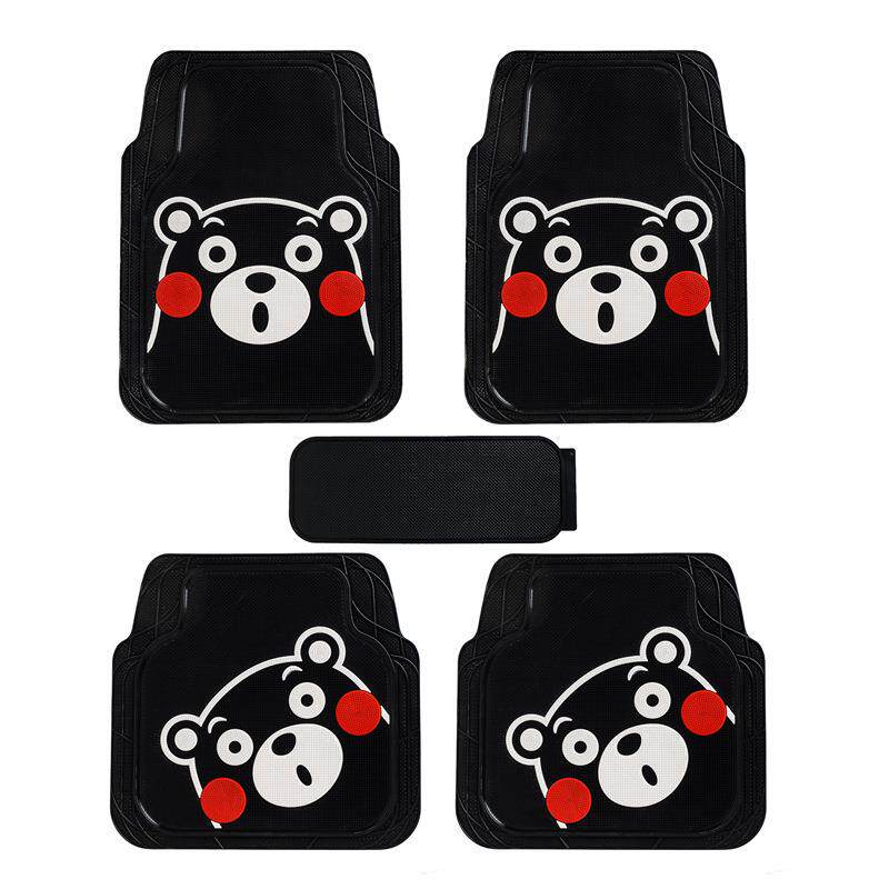 可裁剪高品质汽车通用脚垫四季乳胶加厚防水防滑防冻易清洗