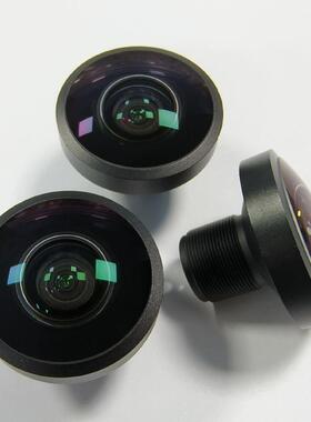 供应IMX577焦距2.1超广角210°1200万全景相机迷你DV镜头