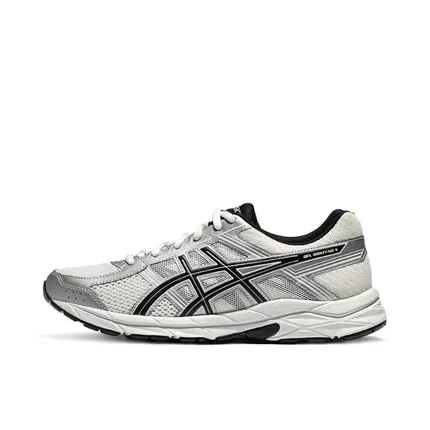ASICS亚瑟士跑步鞋男GEL-CONTEND 4网面透气缓震轻量跑鞋运动鞋