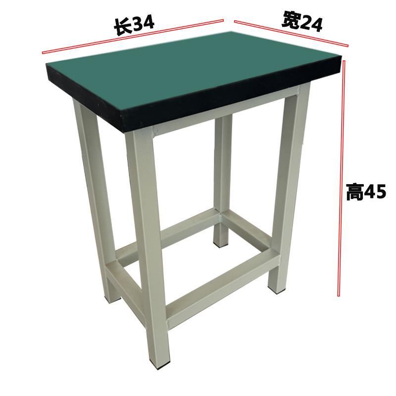 防静电方凳工厂车间流水线工业工作凳方凳钢管铁板凳子加厚管