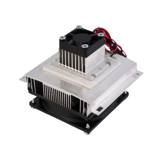 60W制冷冷却器半导体空调冷却模块与冷却风扇组件