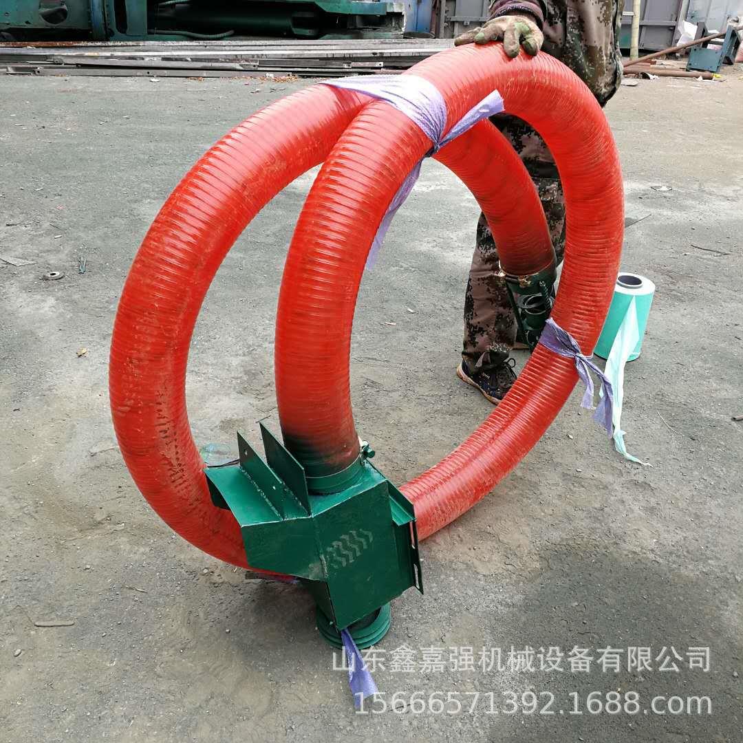 粮仓玉米新式软管吸粮机翻斗稻米小型抽粮机树脂颗粒软管吸料机