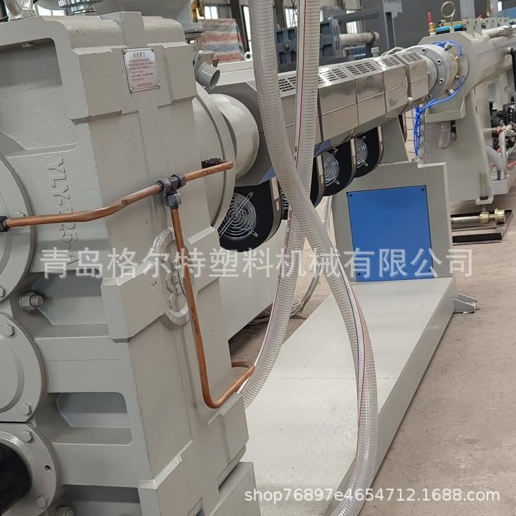厂家供应挤出机PVC管PE灌溉管PPR热水管生产线挤塑机