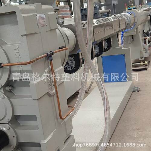 厂家供应挤出机PVC管PE灌溉管PPR热水管生产线挤塑机