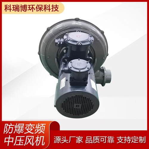 CX-150-5防爆变频透浦鼓风机隔热中压风机生物发酵送风透浦式风泵