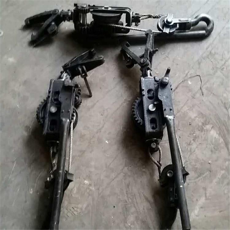 直销YH63单体支柱回柱器手动液压拔柱器携带方便操作灵活