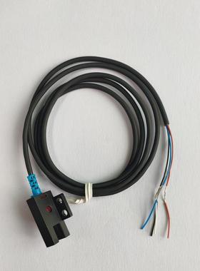 F形光电开关4线PNP专业芯片KE3-FP54东莞对射槽形传感器5mm