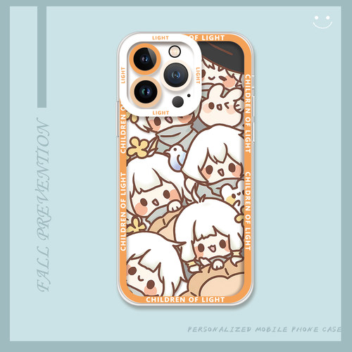 光遇卡通手机壳适用于小米15iphone16promax荣耀X60iIQOONeo10pro