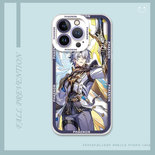 崩坏星穹铁道白厄学生手机壳适用于苹果XSMAX华为Mate40小米13pro