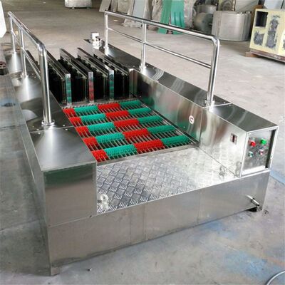JBK-132B矿用双通道刷鞋机 HCCX-200全自动矿用洗靴机 零售
