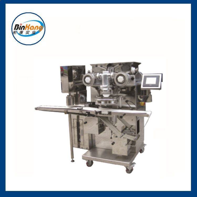 全国发货的月饼机 厂家直供月饼包馅机 质保一年 免费安装调试