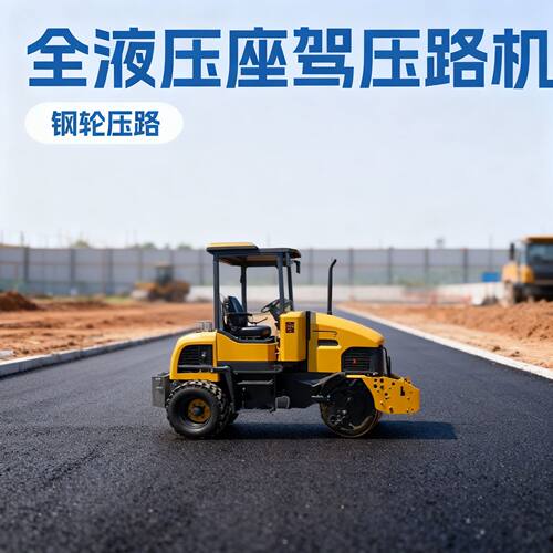 8吨液压振动压路机 全液压座驾式钢轮压路机 神东工矿SDGK-8.0AT