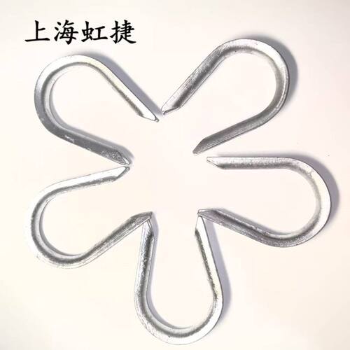 供应通信光缆配件鸡心环  耐张预绞丝套环热镀锌电力鸡心环