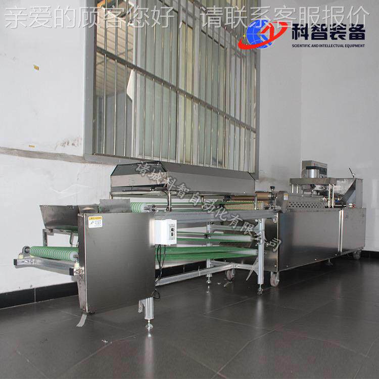 全自饼动夜市kz-18-25卷饼机器 土丝单饼生产设 全自备动豆压机