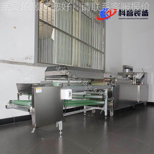 全自饼动夜市kz-18-25卷饼机器 土丝单饼生产设 全自备动豆压机