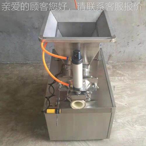 鲁源37584分工自动面团分割机 面剂子机 糯米团分割机全芋圆切滚