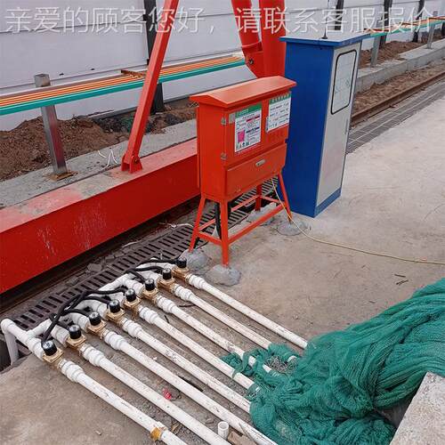 夏季机喷大TJU型预制厂喷淋养护梁 空心板自动淋系统