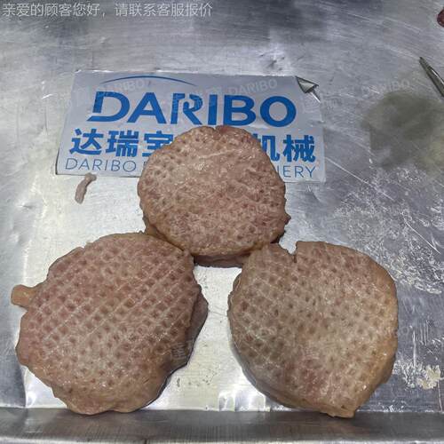 W牛肉猪肉断筋化嫩机 中央厨房配送肉扒加工机器嫩断FPS筋膜扎松