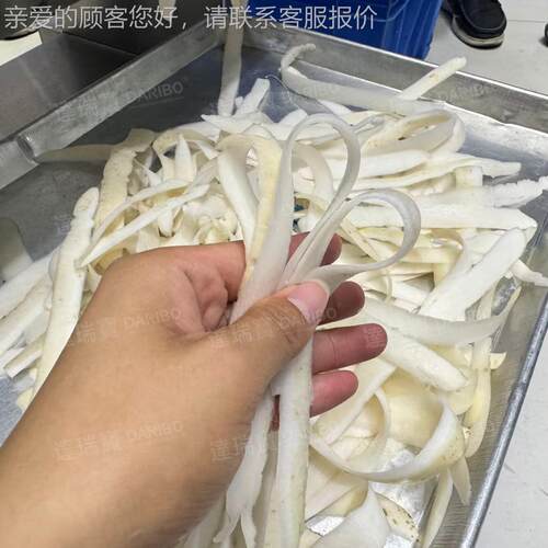 萝W专用山东河北白萝削皮机 白卜去皮卜厂家操作简VKY单每小机时1