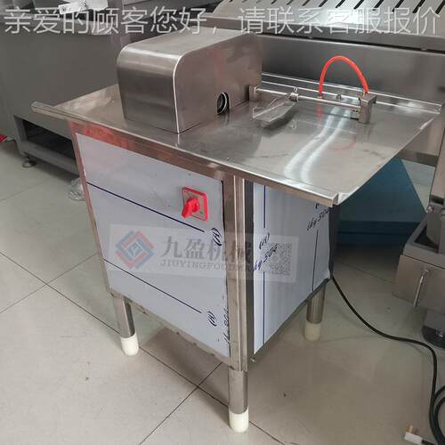 半自动单管肠扎线机 用电动腊香肠火SCY肠捆商扎机腿 肉肠血肠打