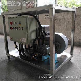 防爆热风 术厂家电热大功率工147热风机 新技业工业热机风机