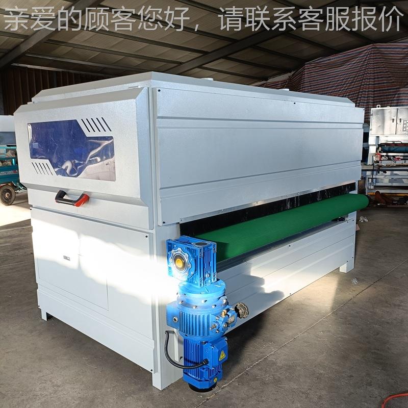 全自动木柜工砂抛机光 木门衣橱门板底YJC1000-漆打磨机侧边异形