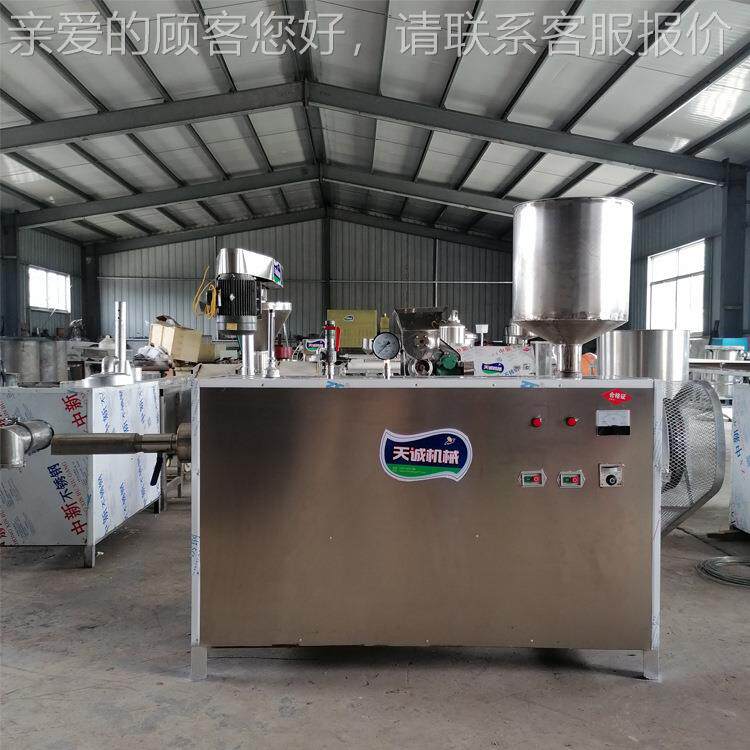四川特色小吃豆机腐米商用TCB-60 T 不锈钢凉粉凉糕机